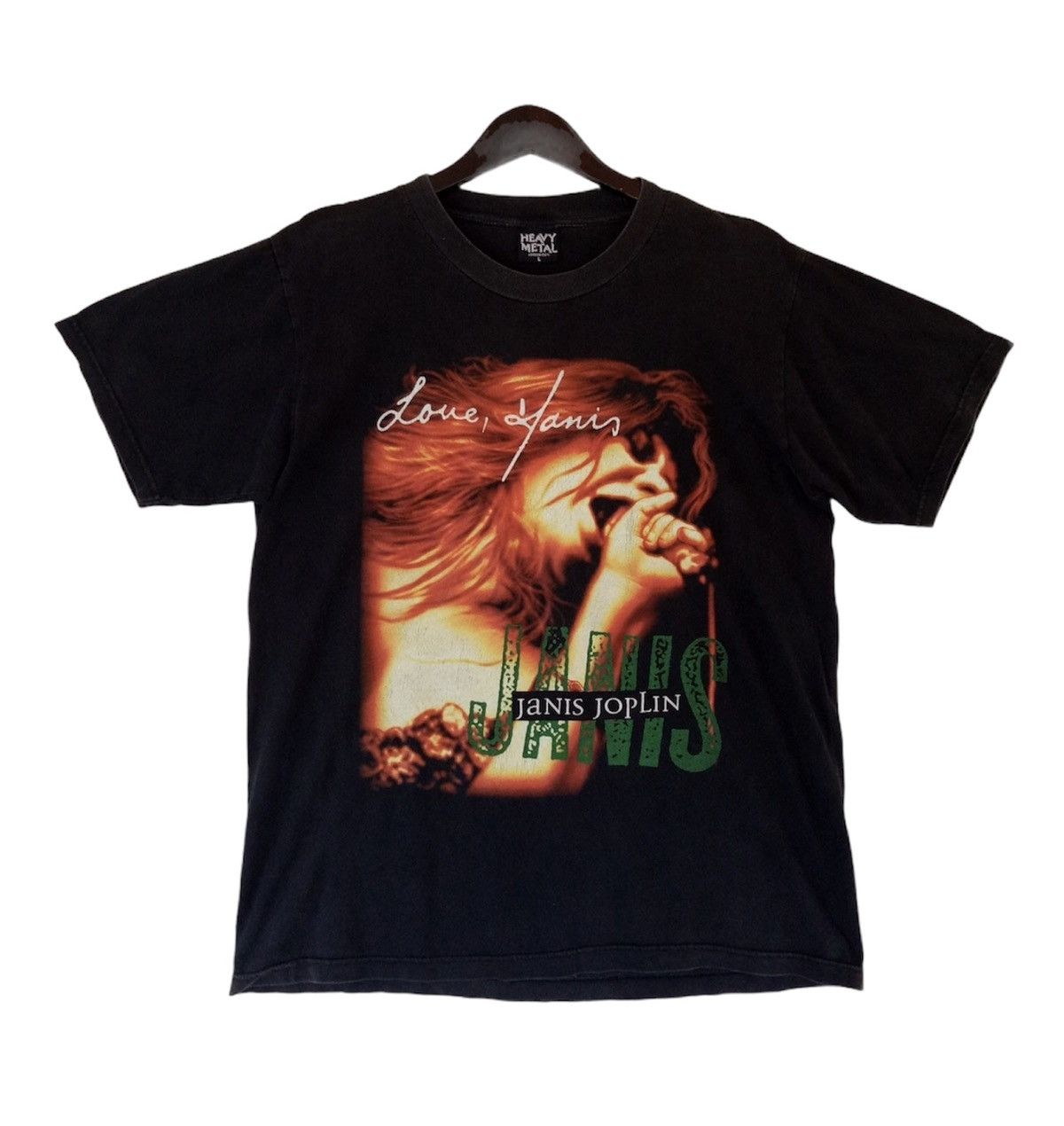 Band Tees VINTAGE JANIS JOPLIN american singer promo tee shirt Size US L / EU 52-54 / 3 - 1 Thumbnail