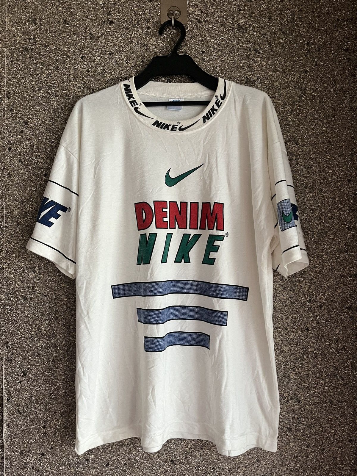Vintage Denim nike ft74 Size US L / EU 52-54 / 3 - 1 Thumbnail
