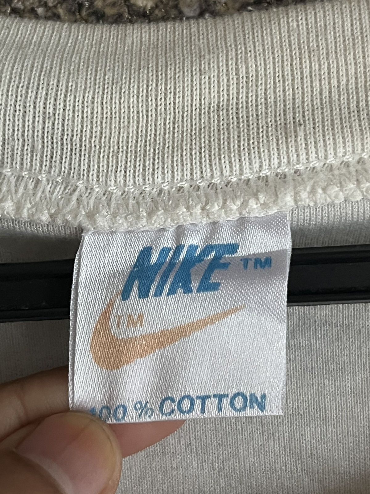 Vintage Denim nike ft74 Size US L / EU 52-54 / 3 - 3 Thumbnail