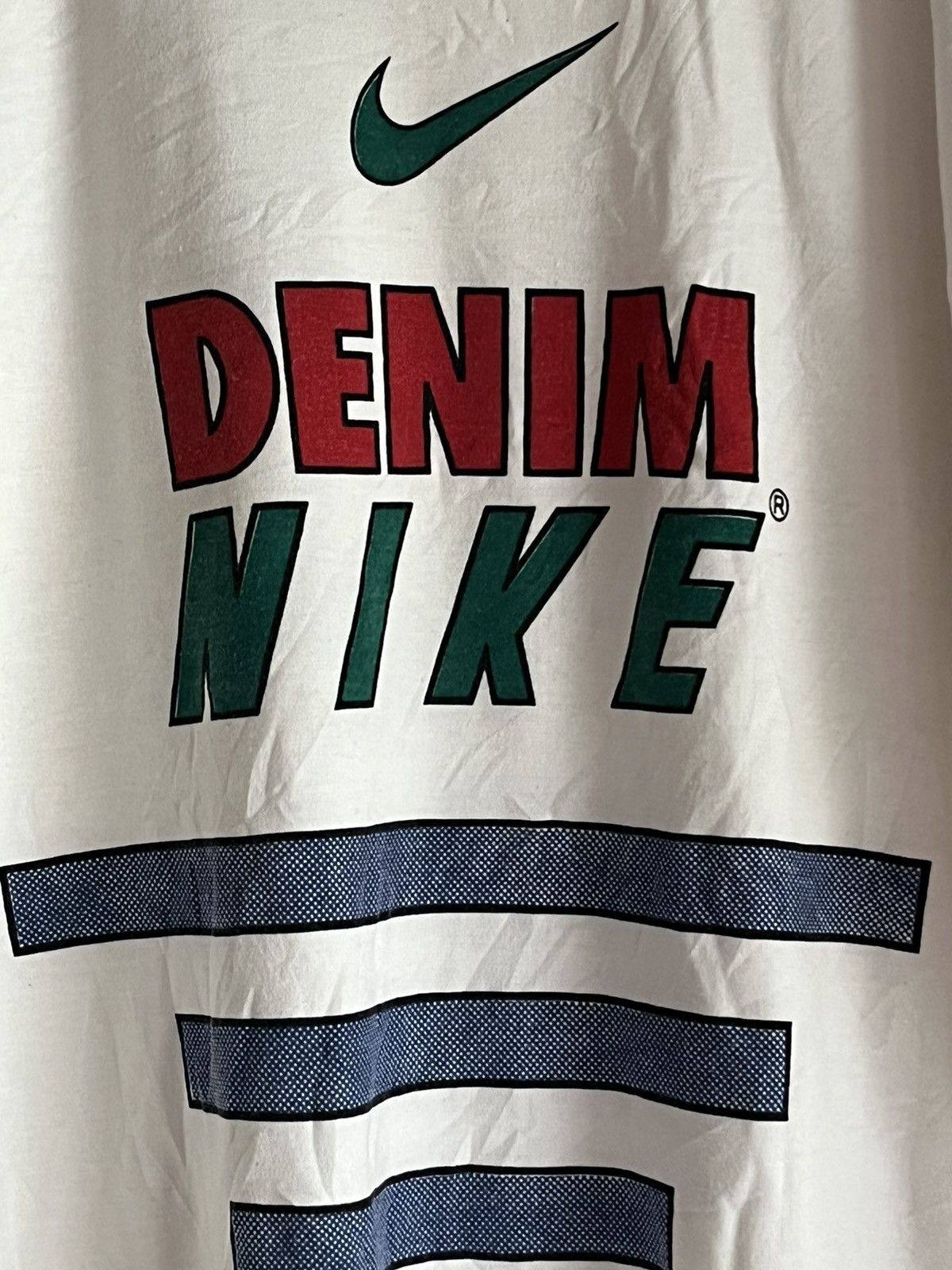 Vintage Denim nike ft74 Size US L / EU 52-54 / 3 - 2 Thumbnail