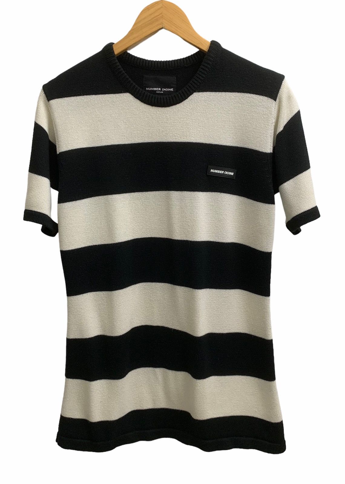 🇯🇵 Number (N)ine Striped Kurt Cobain Knitwear Shirts