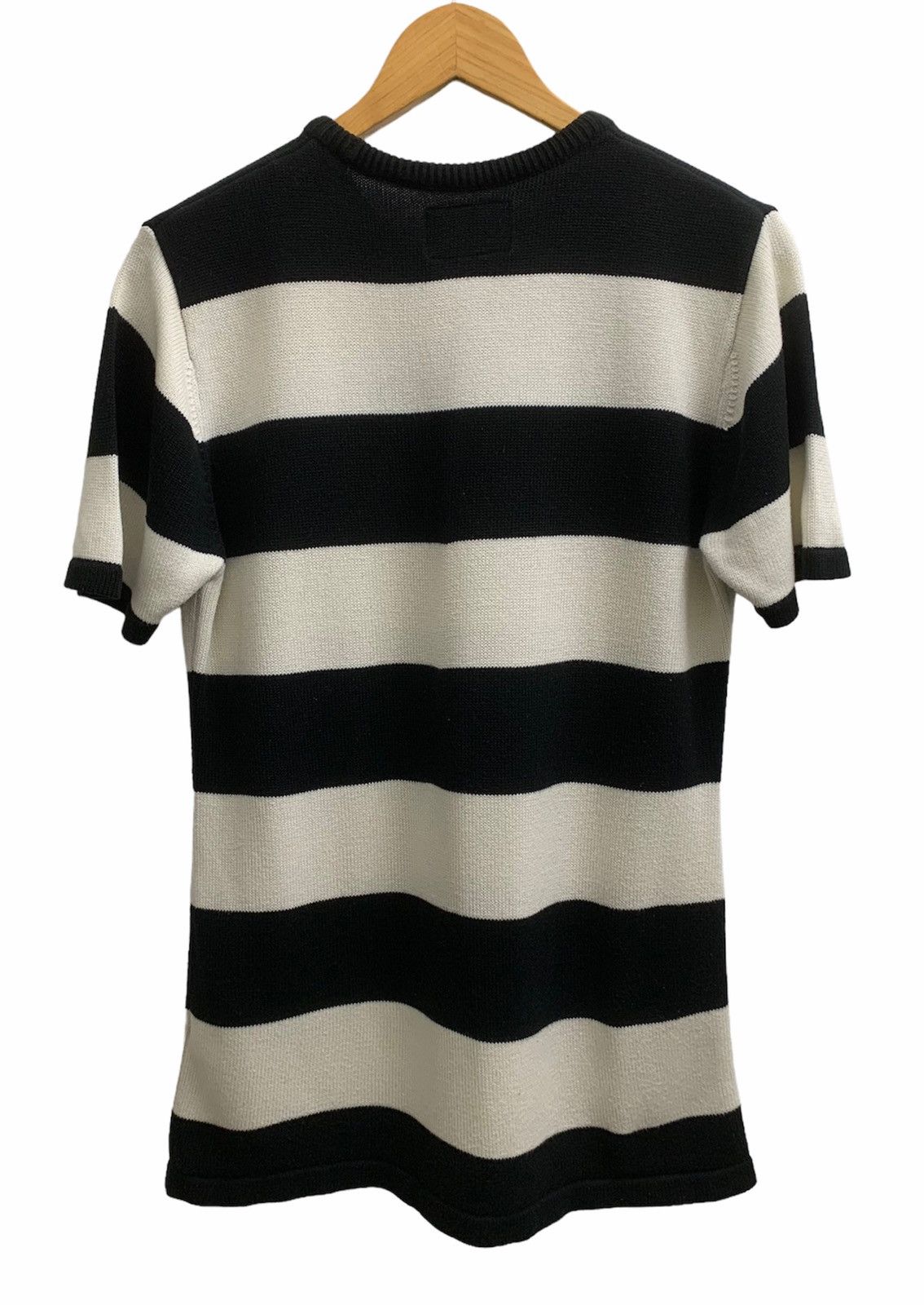 Number (N)ine 🇯🇵 Number (N)ine Striped Kurt Cobain Knitwear Shirts Size US S / EU 44-46 / 1 - 3 Thumbnail