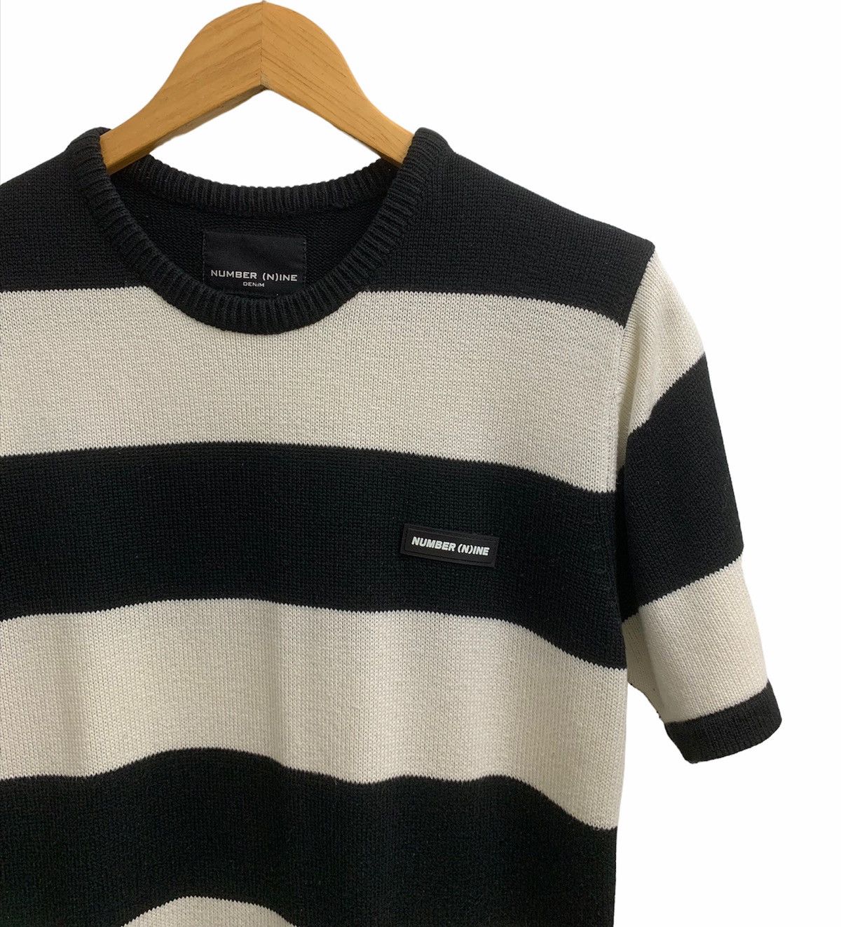 Number (N)ine 🇯🇵 Number (N)ine Striped Kurt Cobain Knitwear Shirts Size US S / EU 44-46 / 1 - 2 Thumbnail