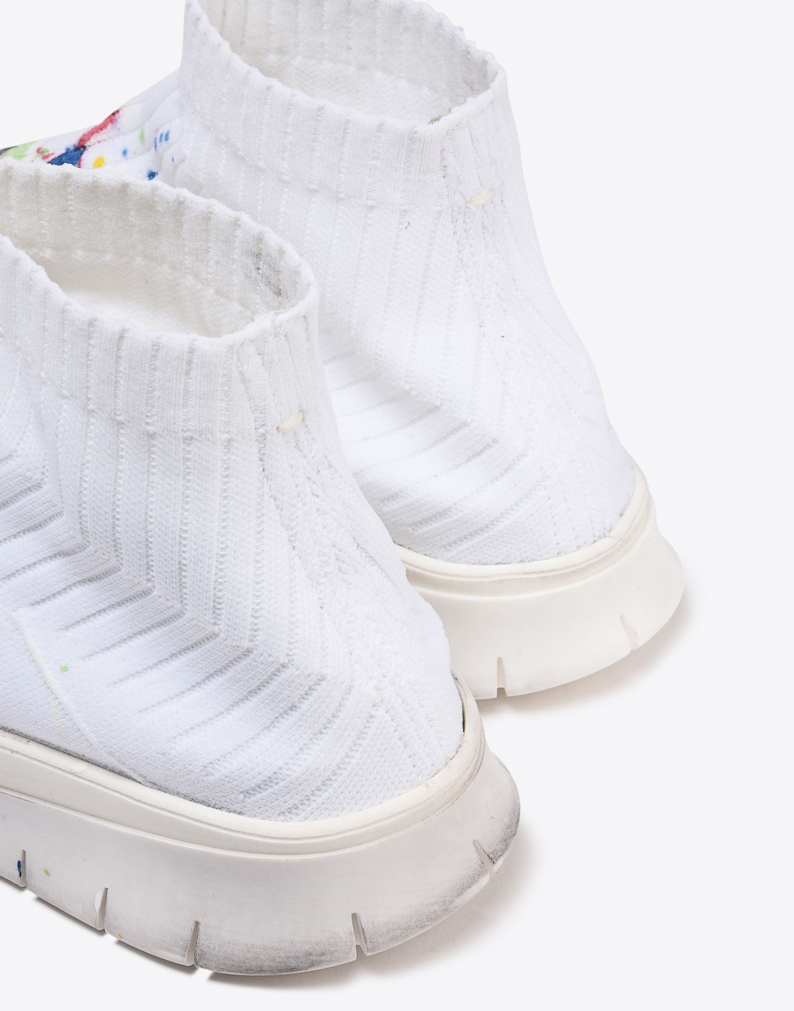 Maison Margiela Maison Martin Margiela Paint drop sock sneakers GAT Size US 7 / EU 40 - 3 Thumbnail