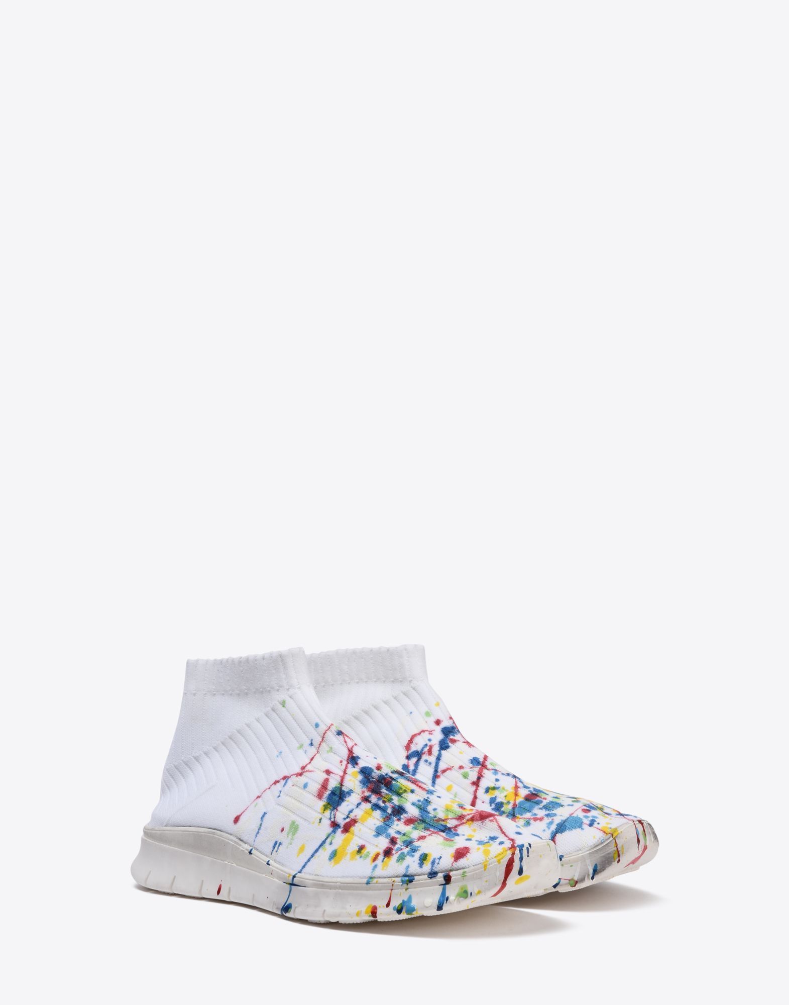 Maison Margiela Maison Martin Margiela Paint drop sock sneakers GAT Size US 7 / EU 40 - 1 Thumbnail