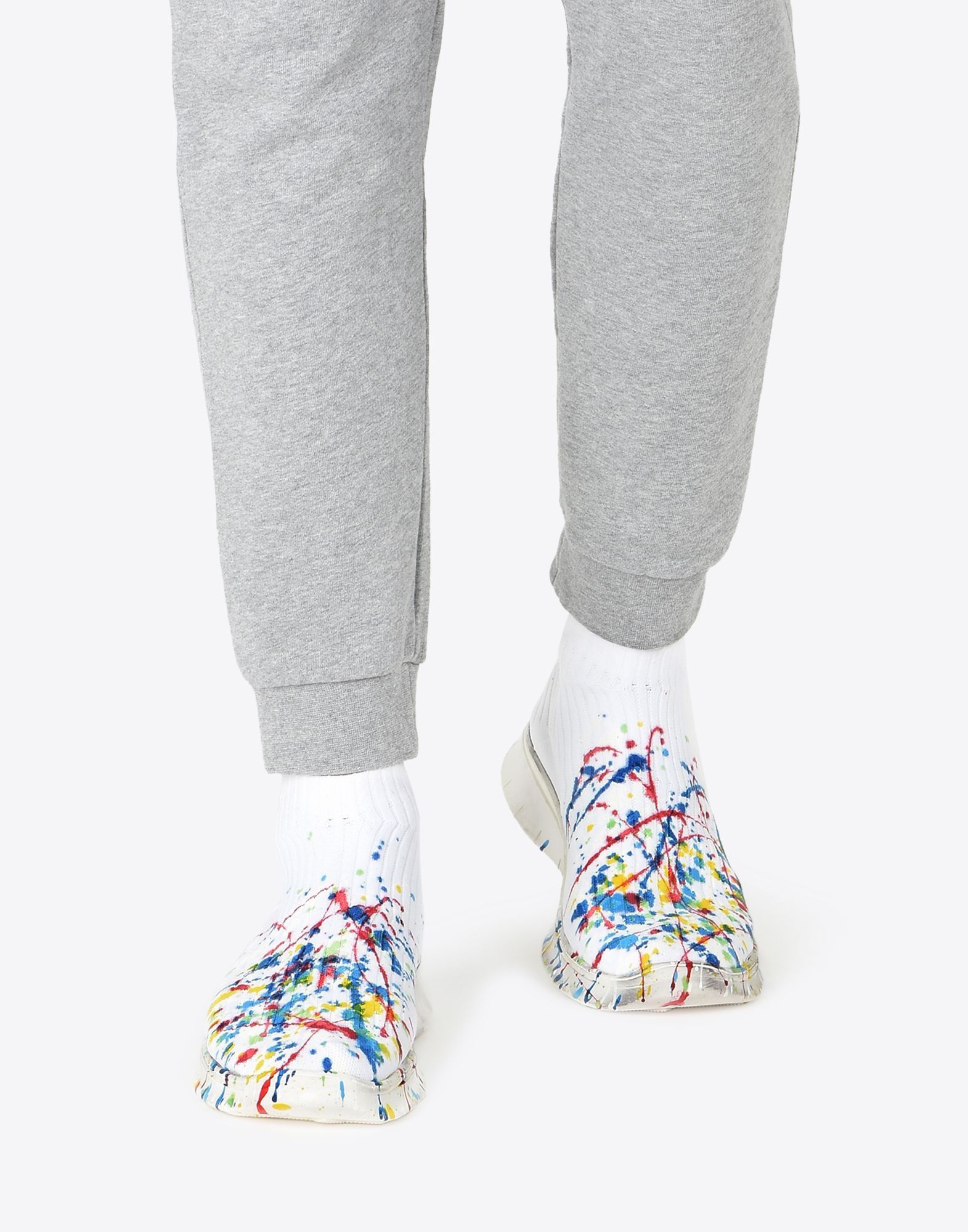 Maison Margiela Maison Martin Margiela Paint drop sock sneakers GAT Size US 7 / EU 40 - 9 Thumbnail