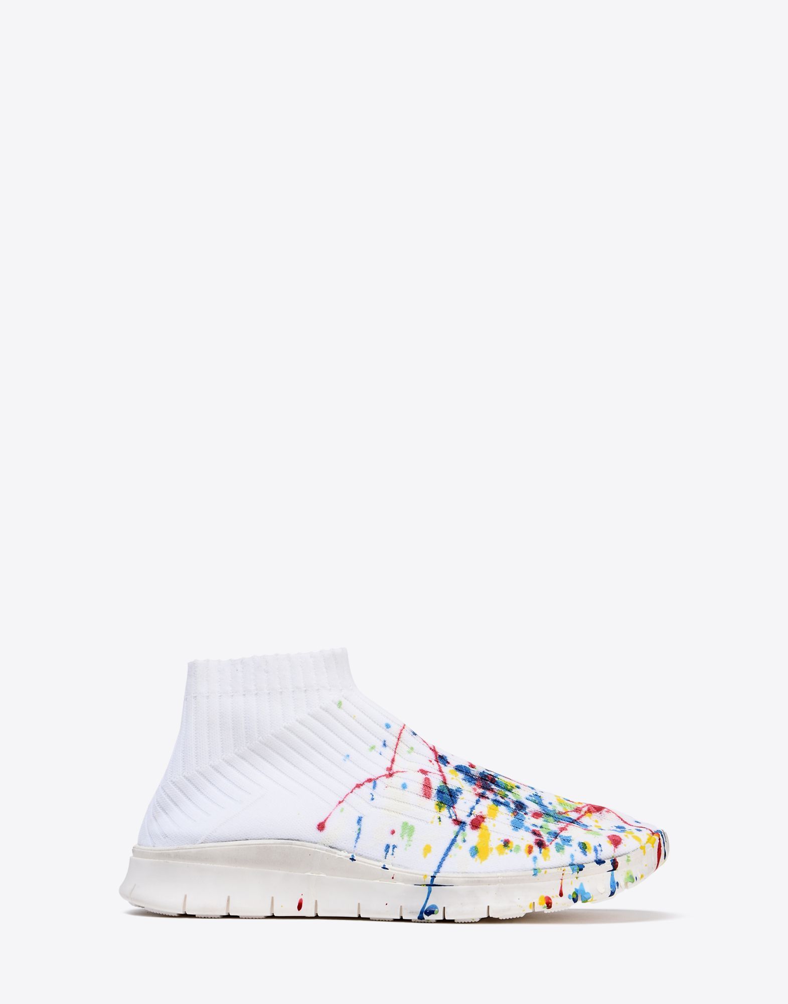 Maison Margiela Maison Martin Margiela Paint drop sock sneakers GAT Size US 7 / EU 40 - 2 Thumbnail