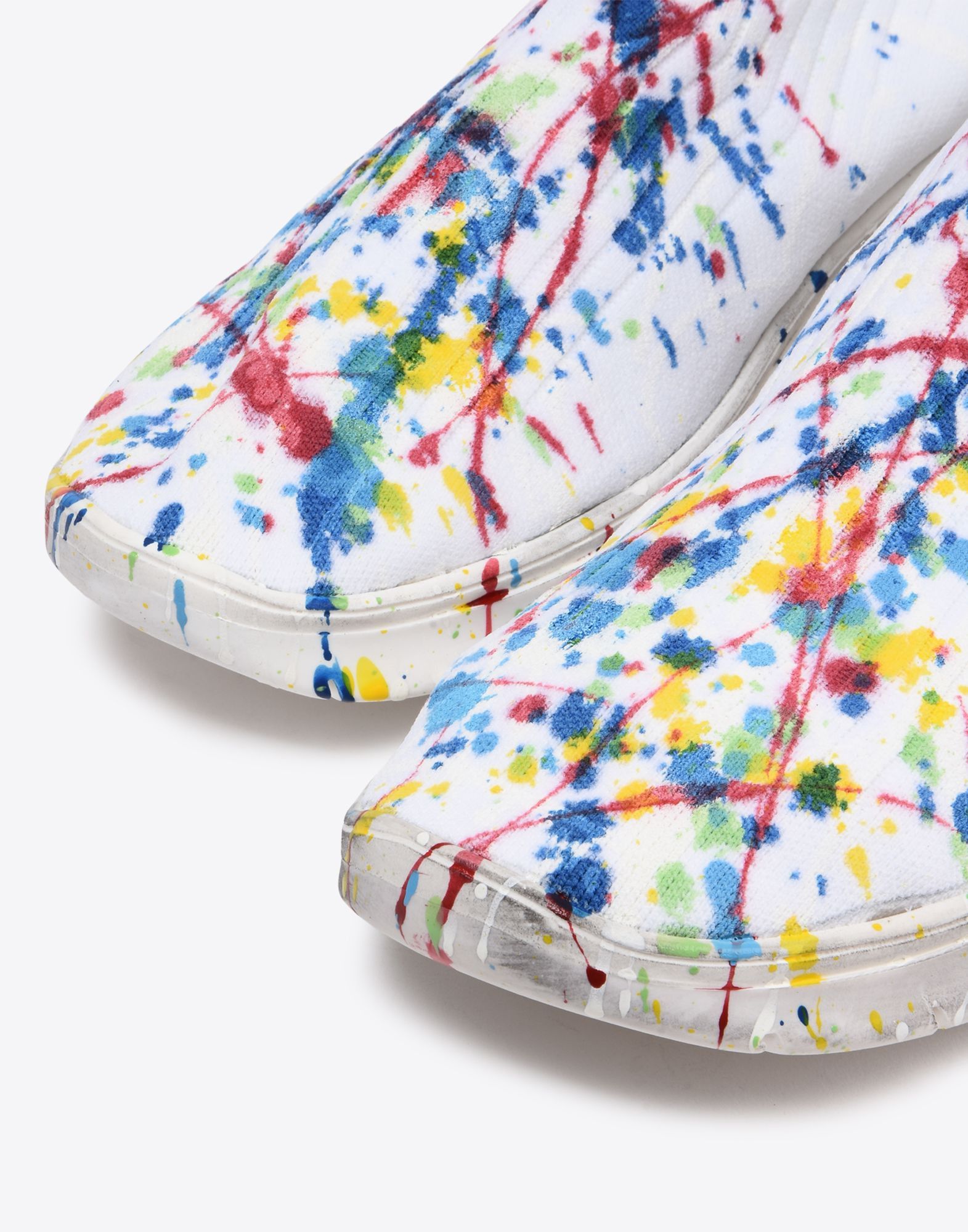 Maison Margiela Maison Martin Margiela Paint drop sock sneakers GAT Size US 7 / EU 40 - 4 Thumbnail