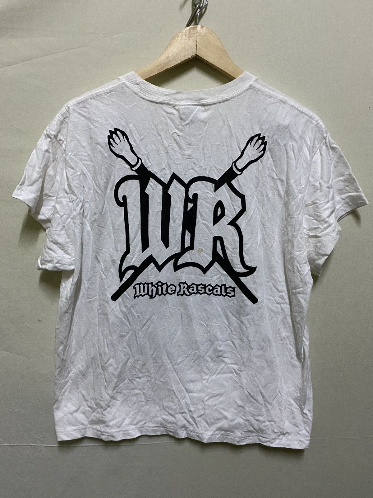 Anime White Rascals Size US L / EU 52-54 / 3 - 4 Thumbnail