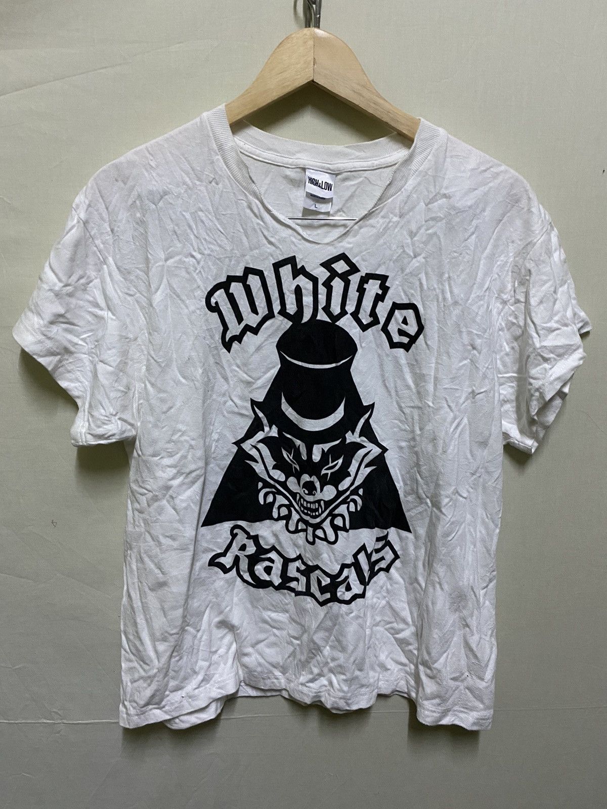 Anime White Rascals Size US L / EU 52-54 / 3 - 6 Thumbnail