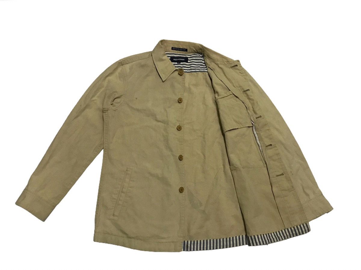 Yohji Yamamoto Ined homme cotton jacket Size US S / EU 44-46 / 1 - 3 Thumbnail