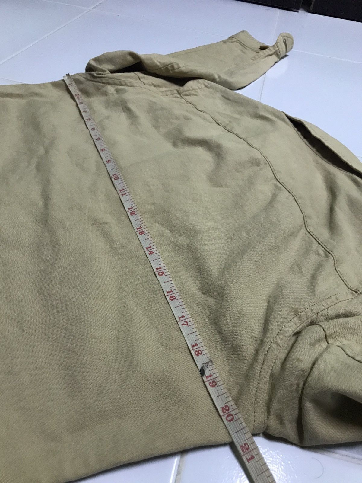 Yohji Yamamoto Ined homme cotton jacket Size US S / EU 44-46 / 1 - 7 Thumbnail