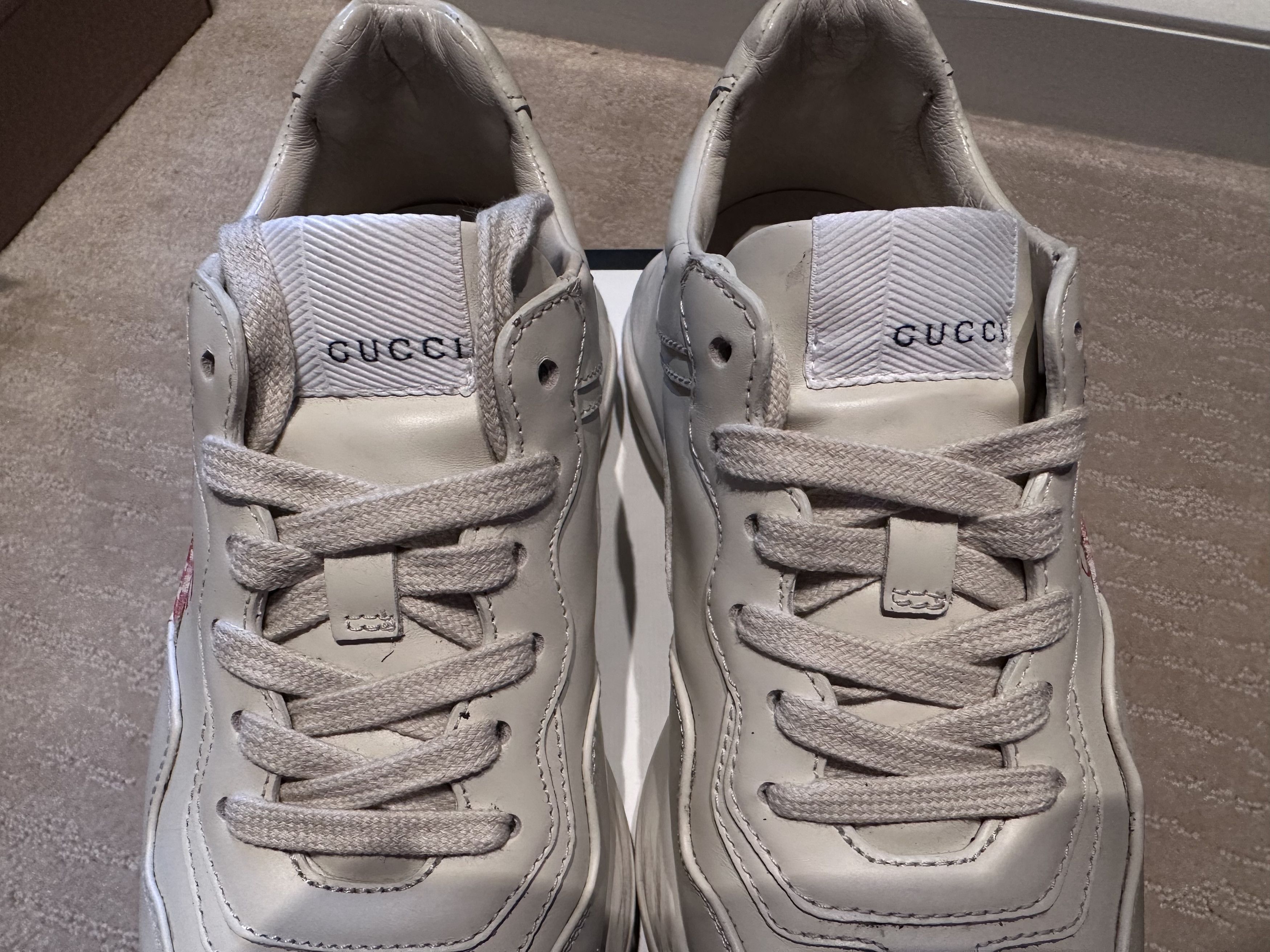 Gucci Gucci Rhyton Interlocking Disc Size US 4 / IT 34 - 8 Thumbnail