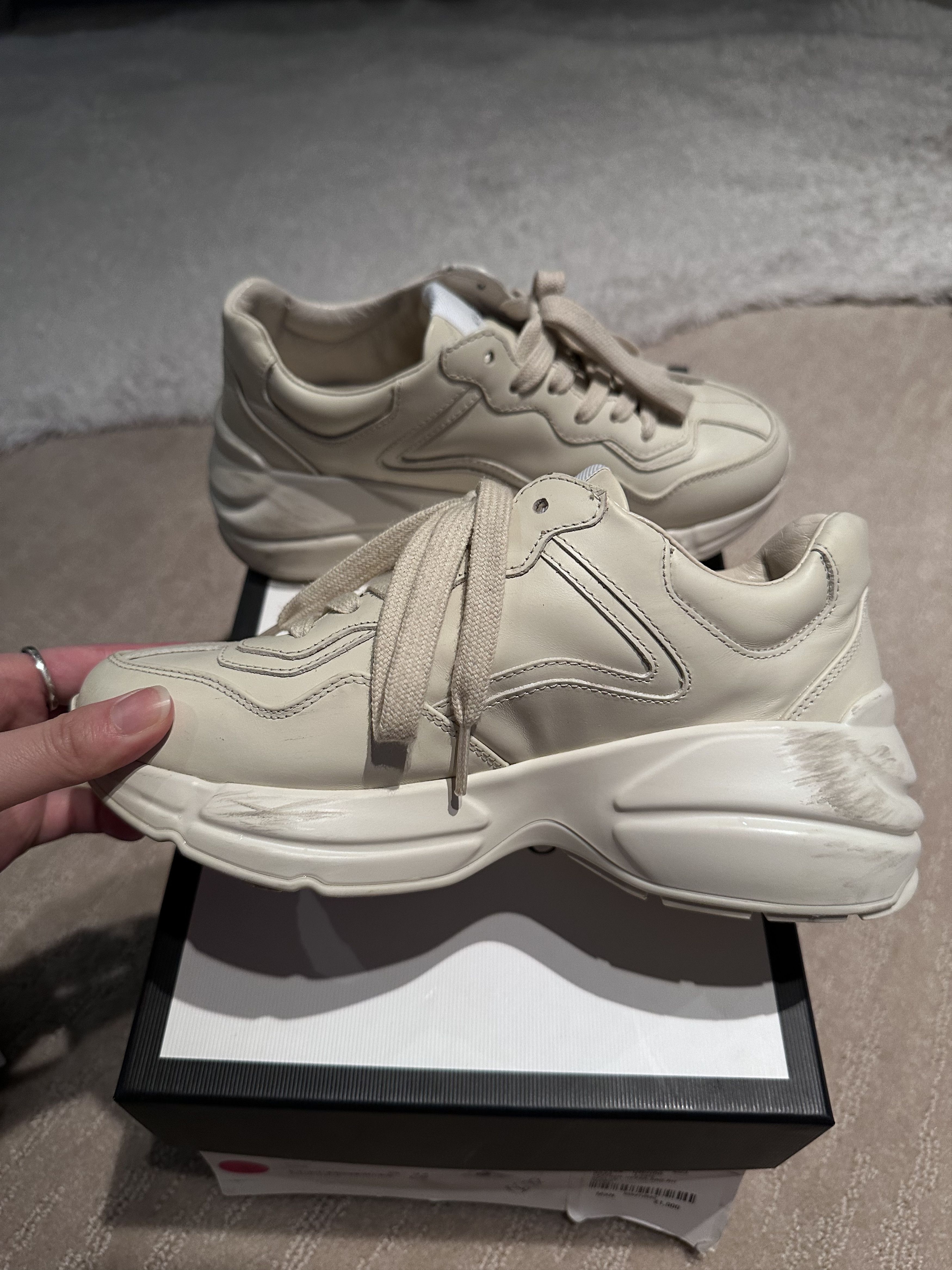 Gucci Gucci Rhyton Interlocking Disc Size US 4 / IT 34 - 4 Thumbnail