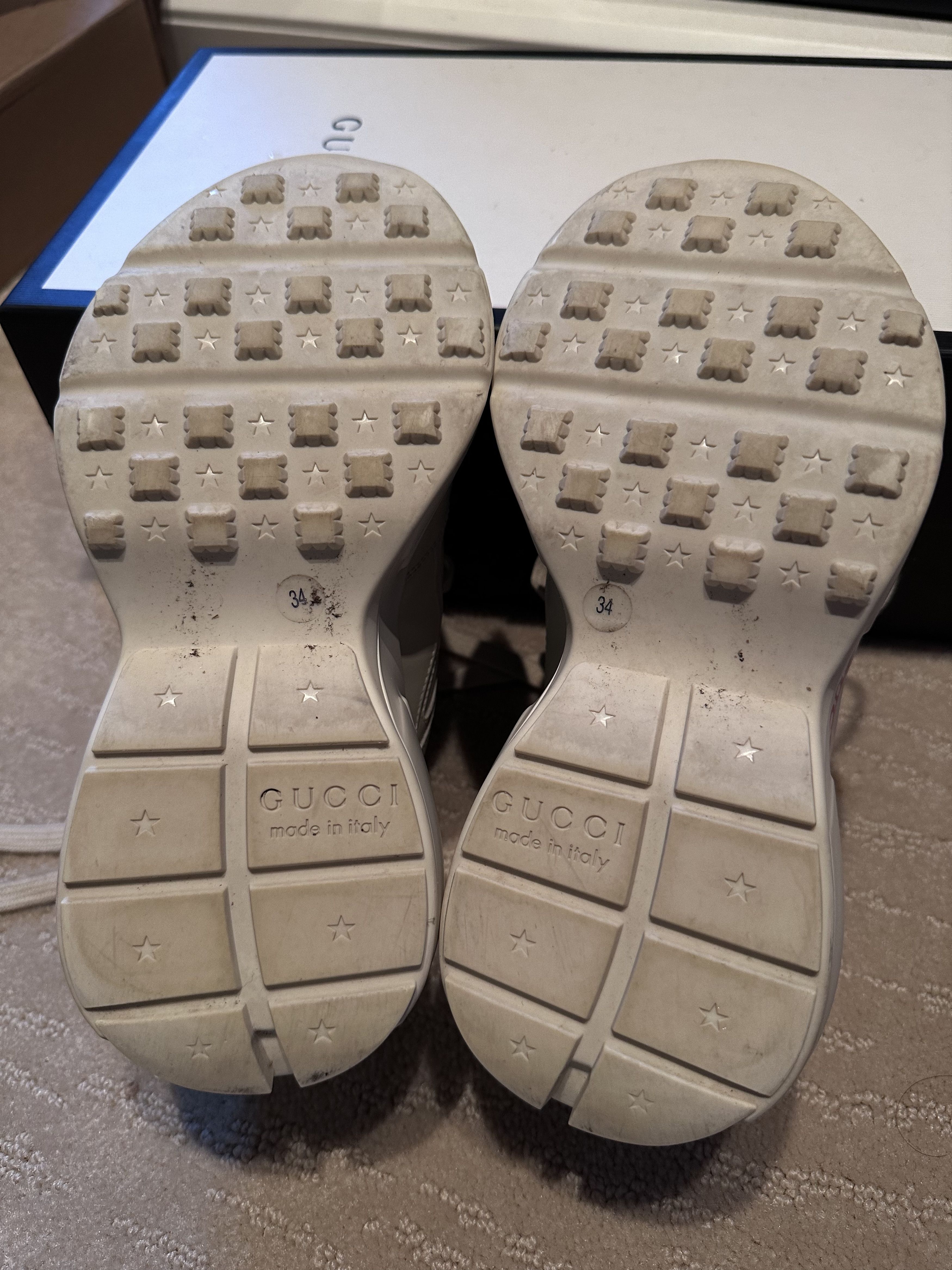 Gucci Gucci Rhyton Interlocking Disc Size US 4 / IT 34 - 14 Thumbnail