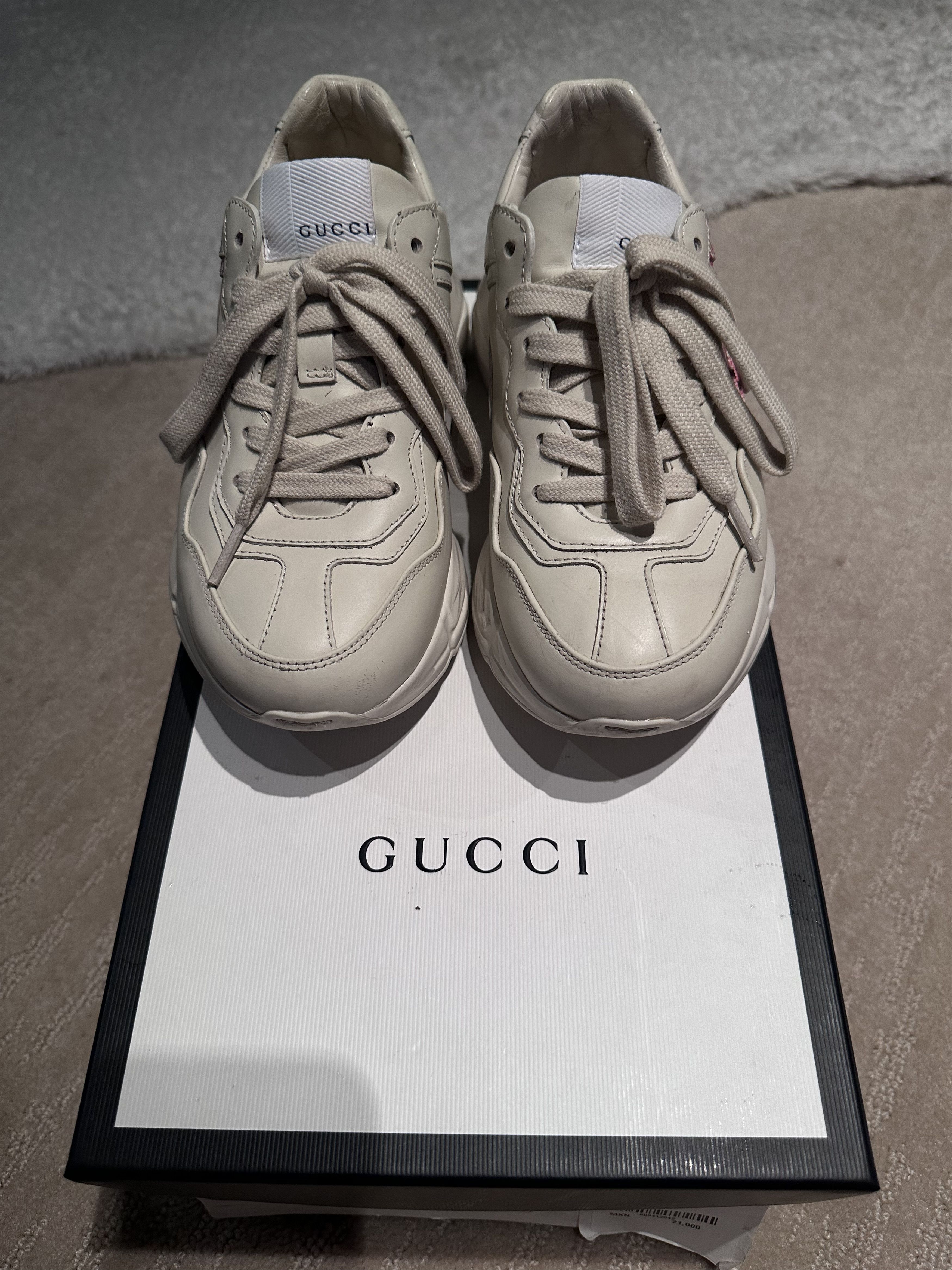 Gucci Gucci Rhyton Interlocking Disc Size US 4 / IT 34 - 6 Thumbnail
