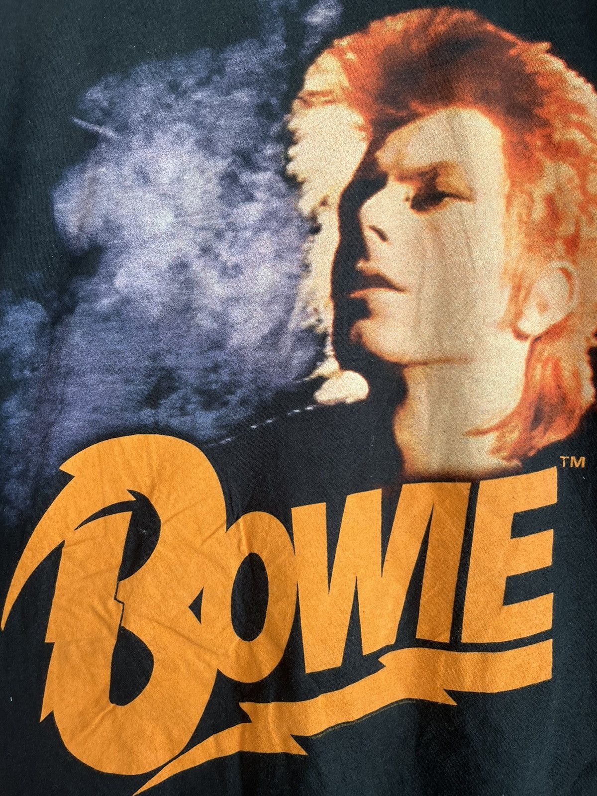 Band Tees × Vintage David Bowie ft22 Size US M / EU 48-50 / 2 - 1 Thumbnail