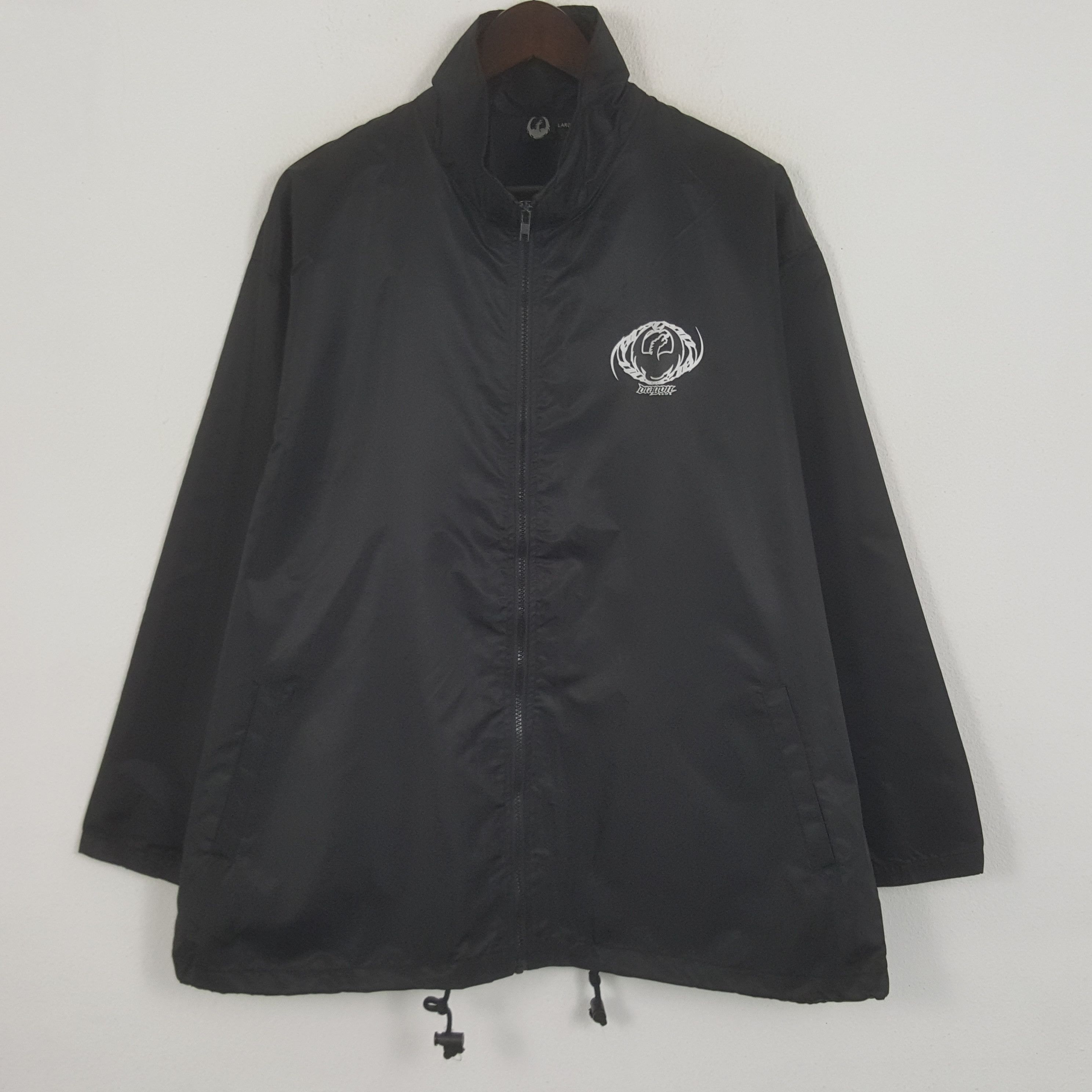 Vintage Dragon Windbreaker Jacket