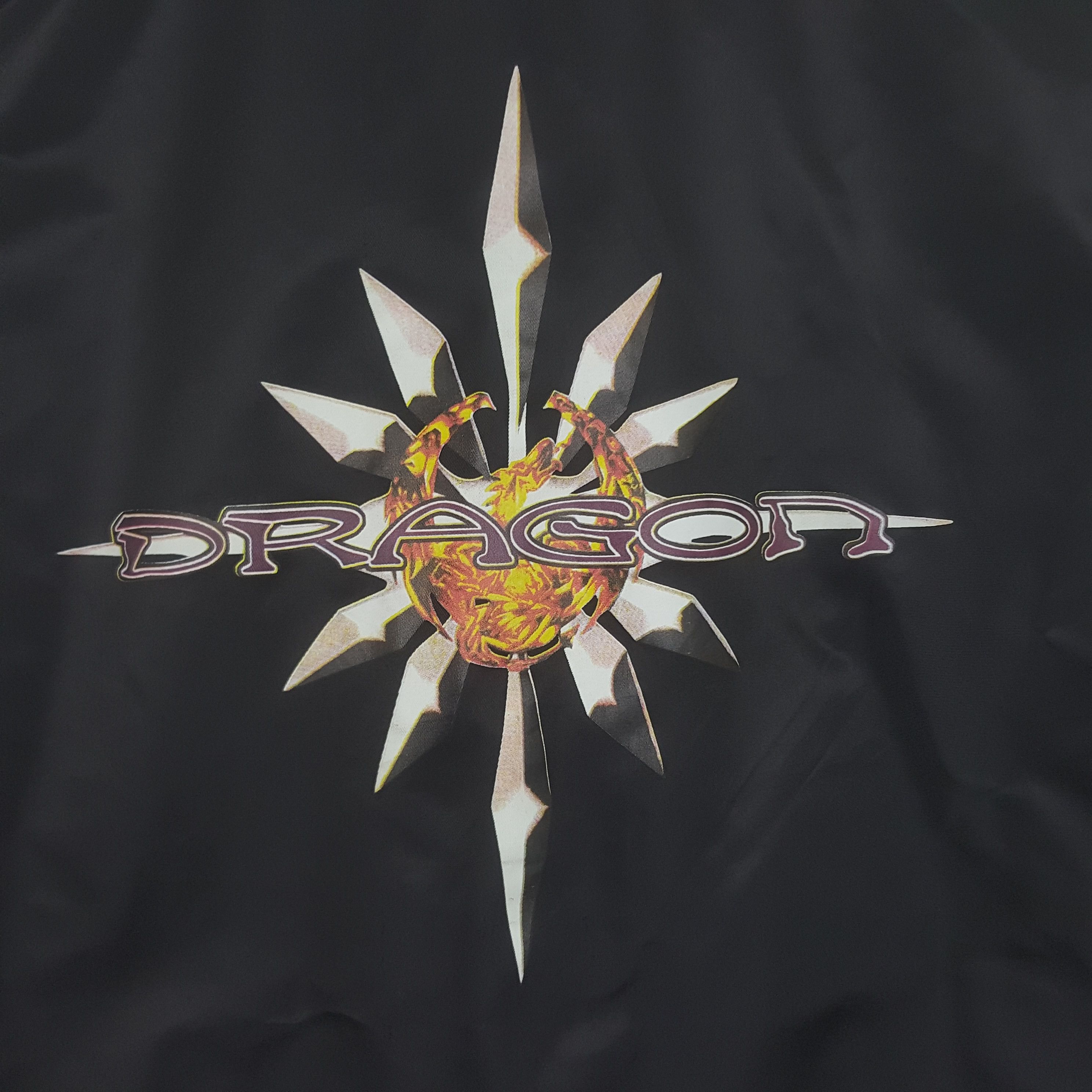 Vintage Dragon Windbreaker Jacket
