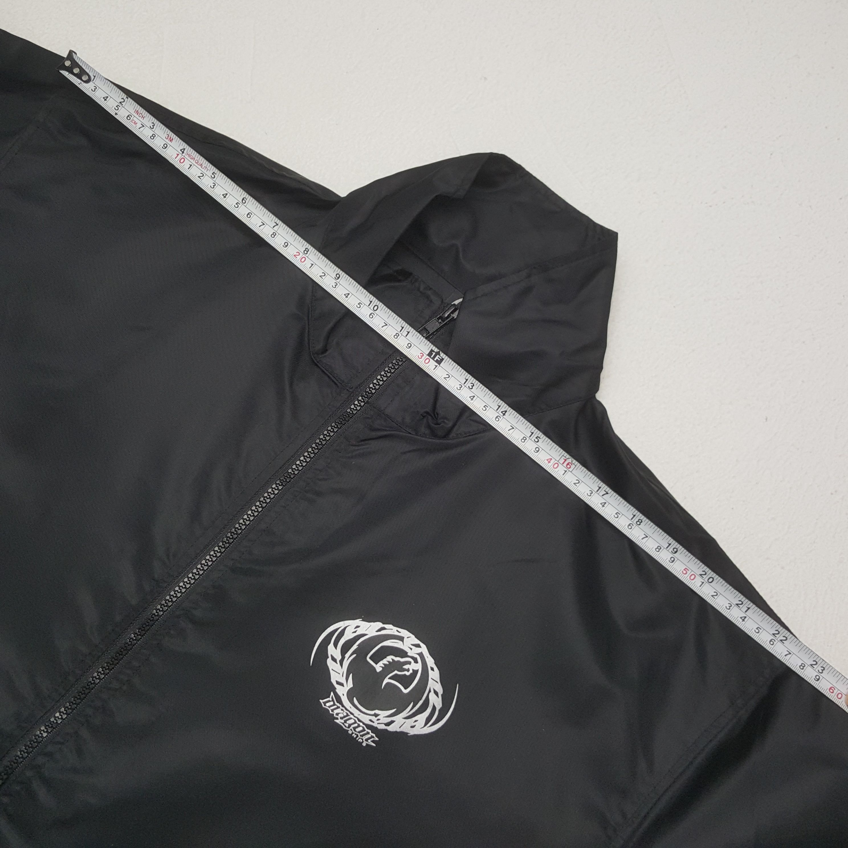 Vintage Dragon Windbreaker Jacket