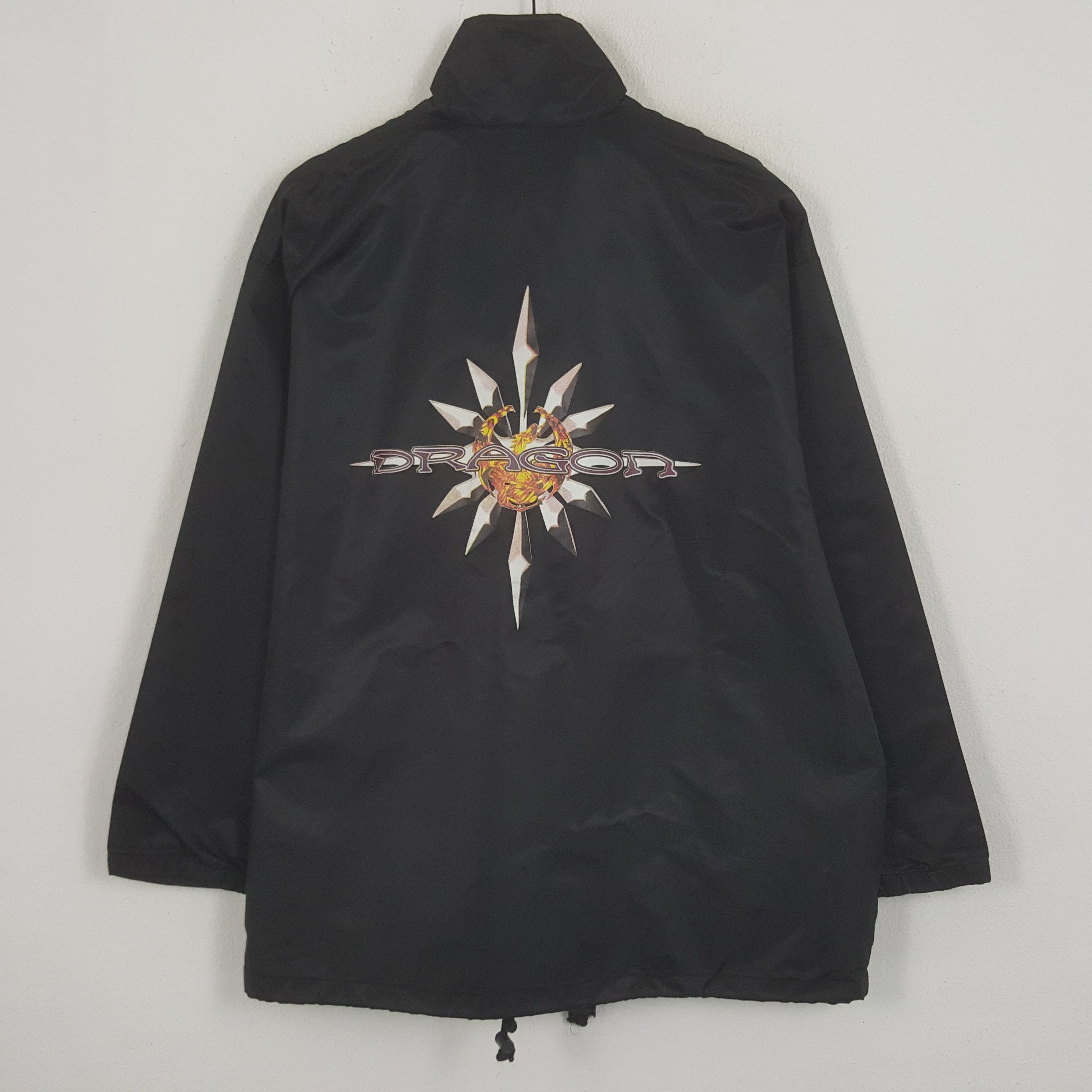 Vintage Dragon Windbreaker Jacket