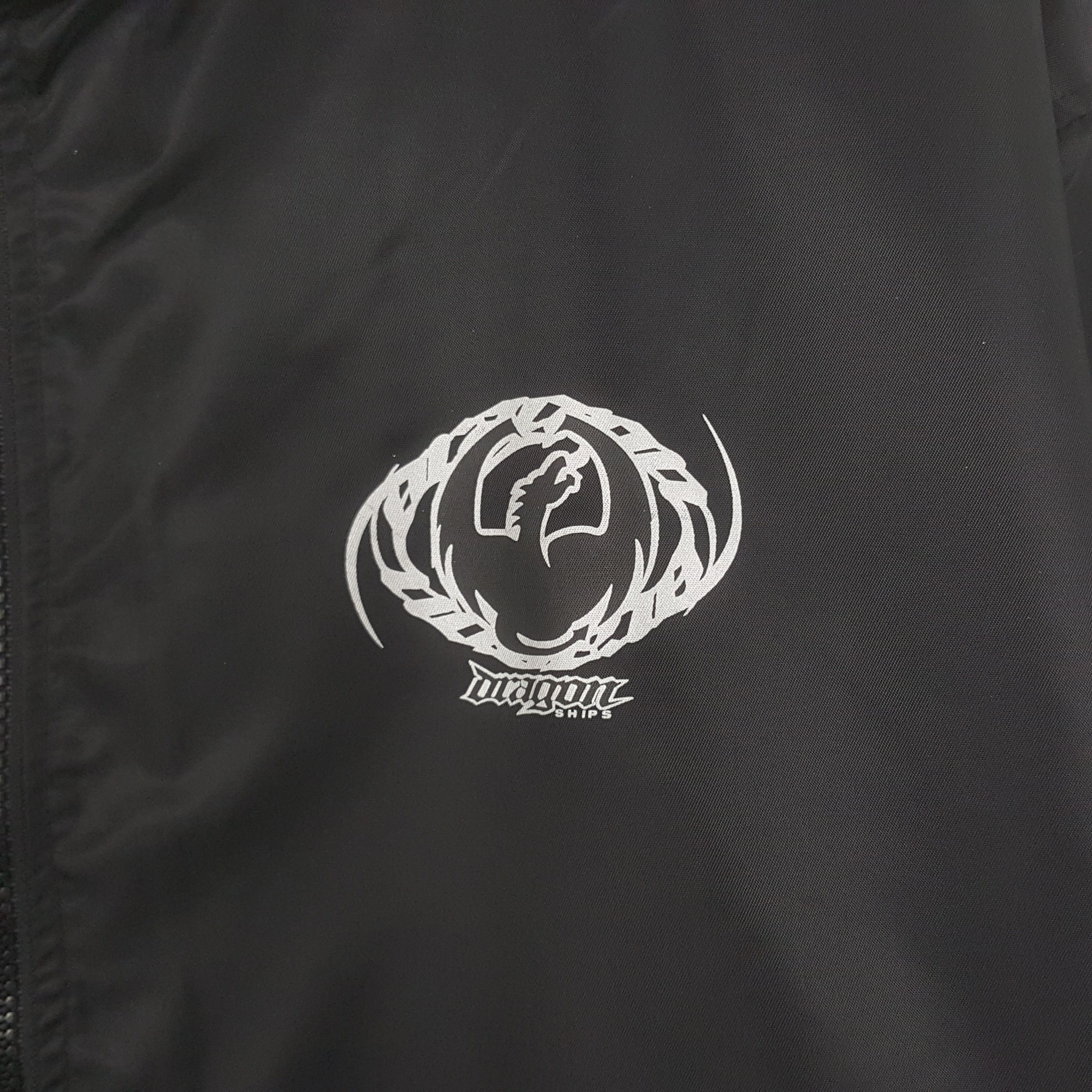 Vintage Dragon Windbreaker Jacket