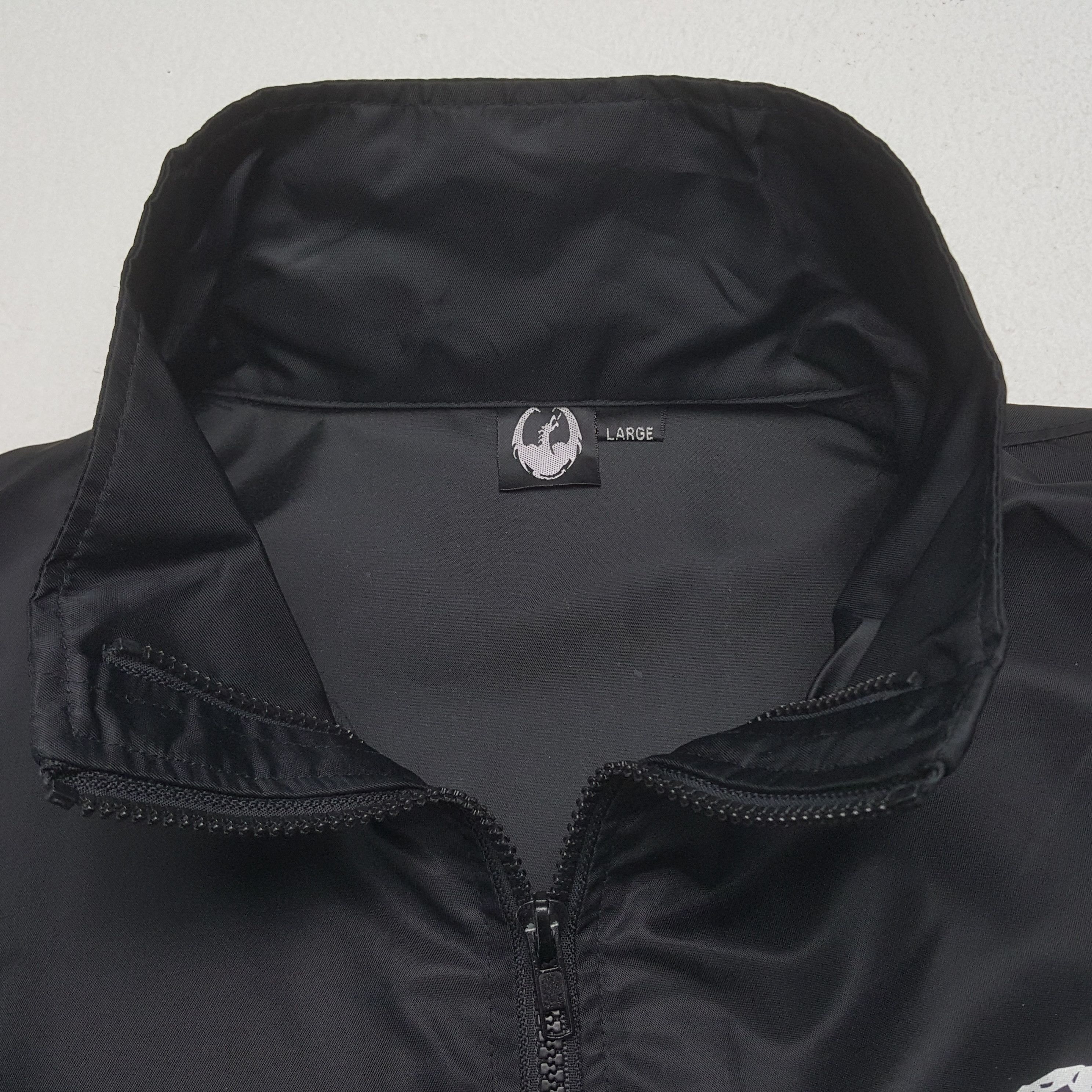 Vintage Dragon Windbreaker Jacket
