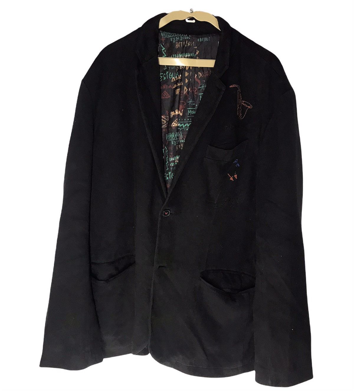Designer × Desigual Desigual long jacket Size US L / EU 52-54 / 3 - 1 Thumbnail