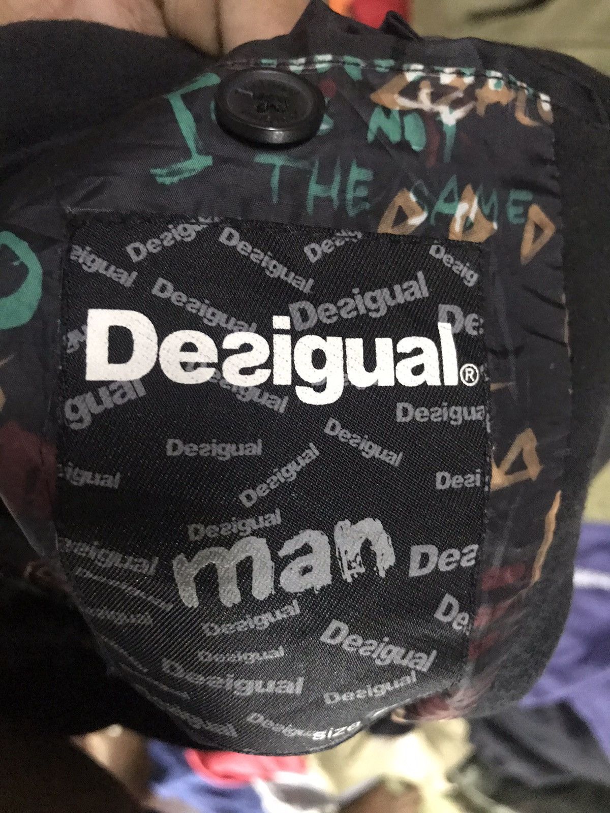 Designer × Desigual Desigual long jacket Size US L / EU 52-54 / 3 - 3 Thumbnail