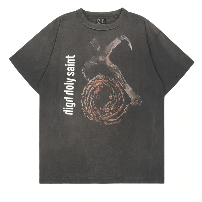 Vintage Saint Michael Nine Inch Nails T-Shirt | Grailed