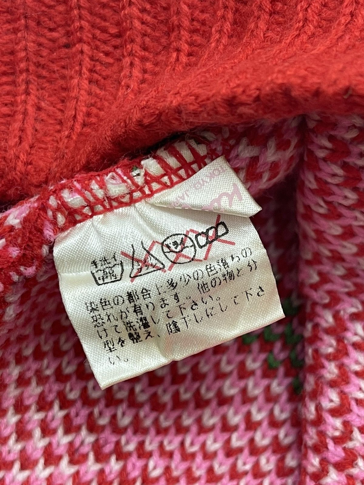 Japanese Brand Vintage Hello Kitty Sanrio Japan Beanie Hats Size ONE SIZE - 6 Thumbnail