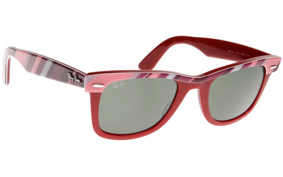 image of Rayban Wayfarer 2 Rb2143-A 50-22 3N in Red, Men's
