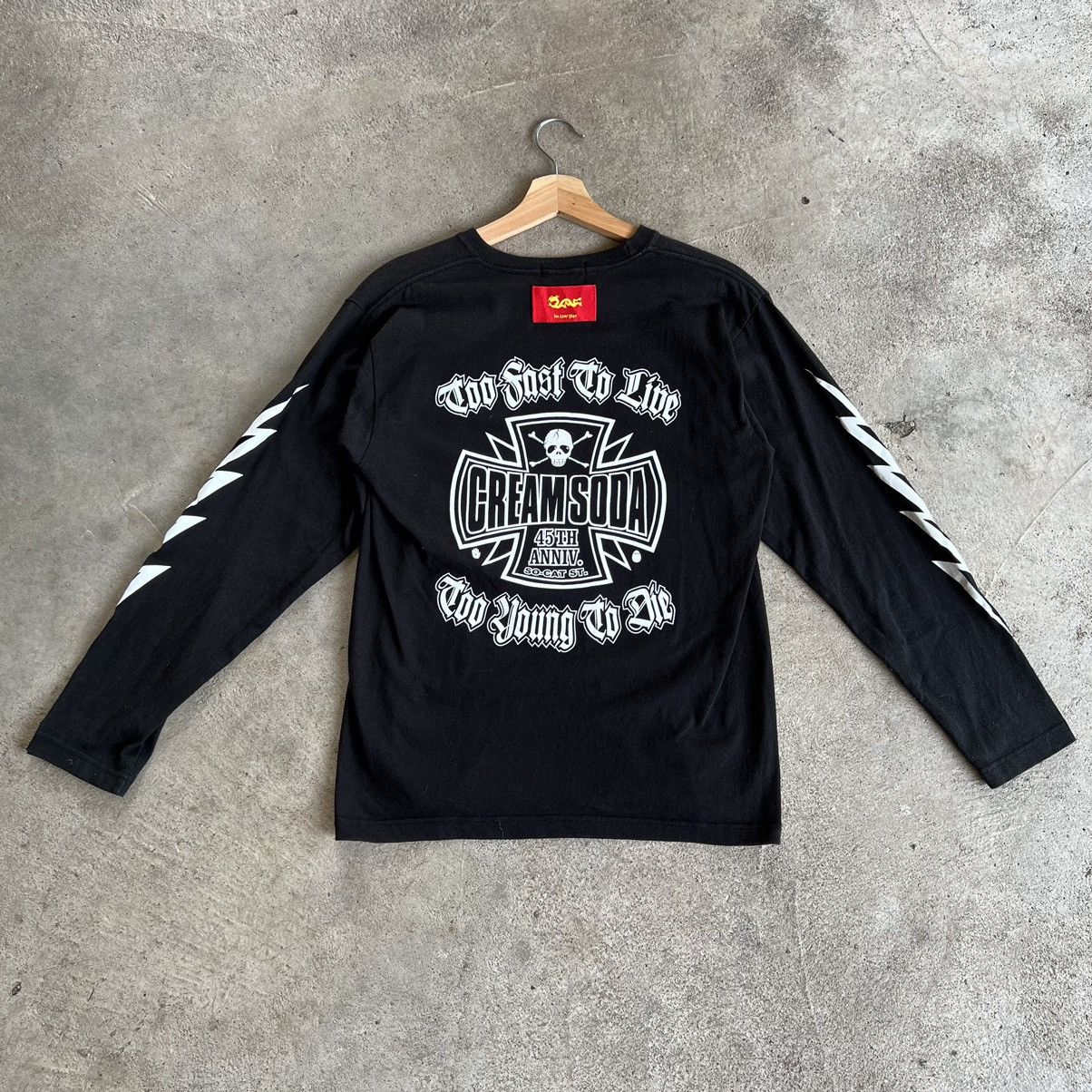 Vintage Cream Soda Long Sleeve Tshirt