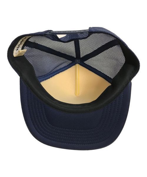 Bape Bape Classics NYC Logo Mesh Cap trucker hat Size ONE SIZE - 4 Thumbnail