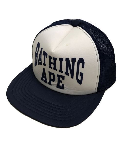 Bape Bape Classics NYC Logo Mesh Cap trucker hat Size ONE SIZE - 1 Thumbnail