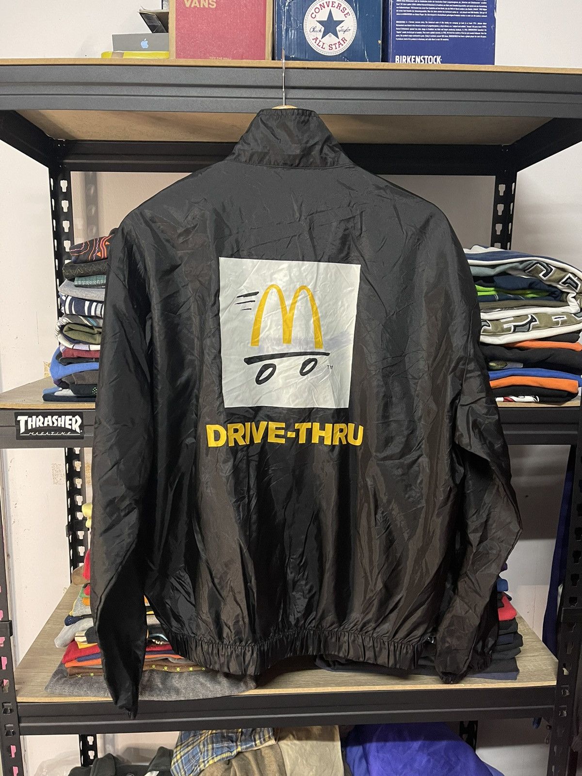 Vintage McDonald Windbreaker Fashion