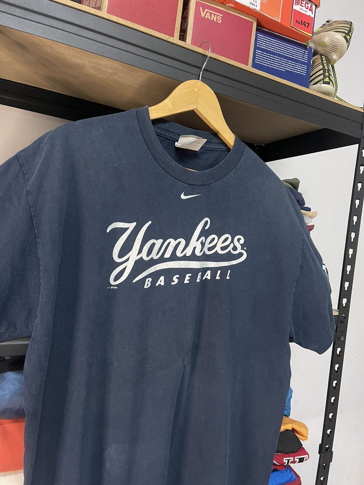 New York Yankees × Nike × Vintage Vintage Nike New York Yankees T-shirt Size US L / EU 52-54 / 3 - 2 Thumbnail