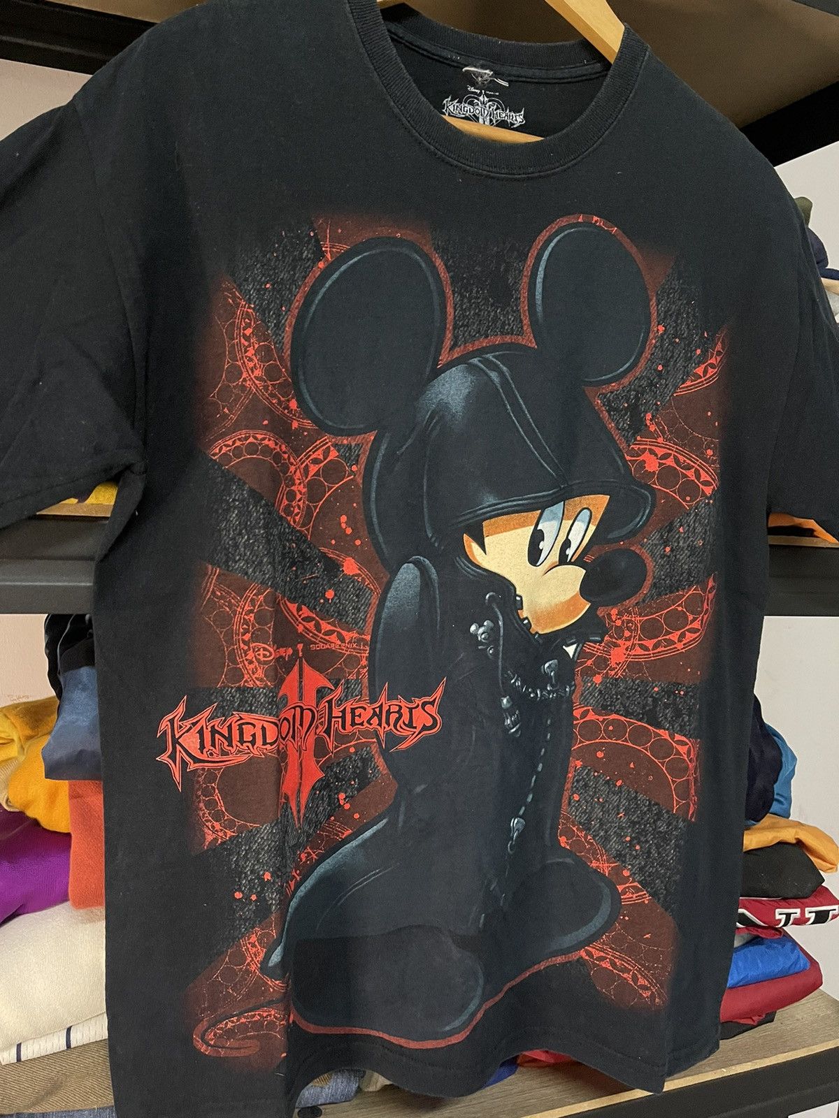 Disney × Playstation × The Game Disney Kingdom Hearts T-shirt Video Game Promo Size US M / EU 48-50 / 2 - 2 Thumbnail