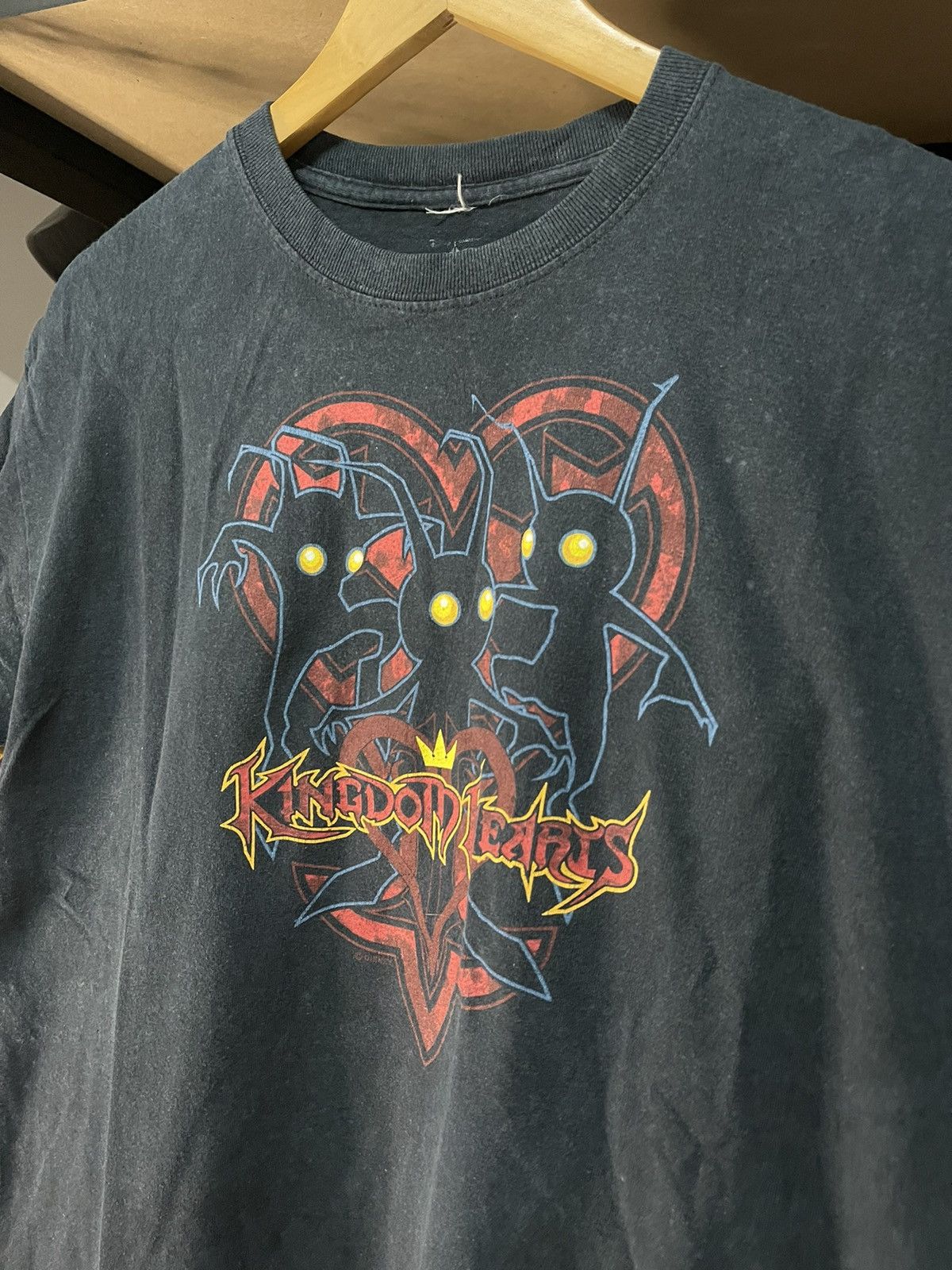 Disney × Playstation × The Game Kingdom Hearts T-shirt Video Game Promo Size US M / EU 48-50 / 2 - 2 Thumbnail