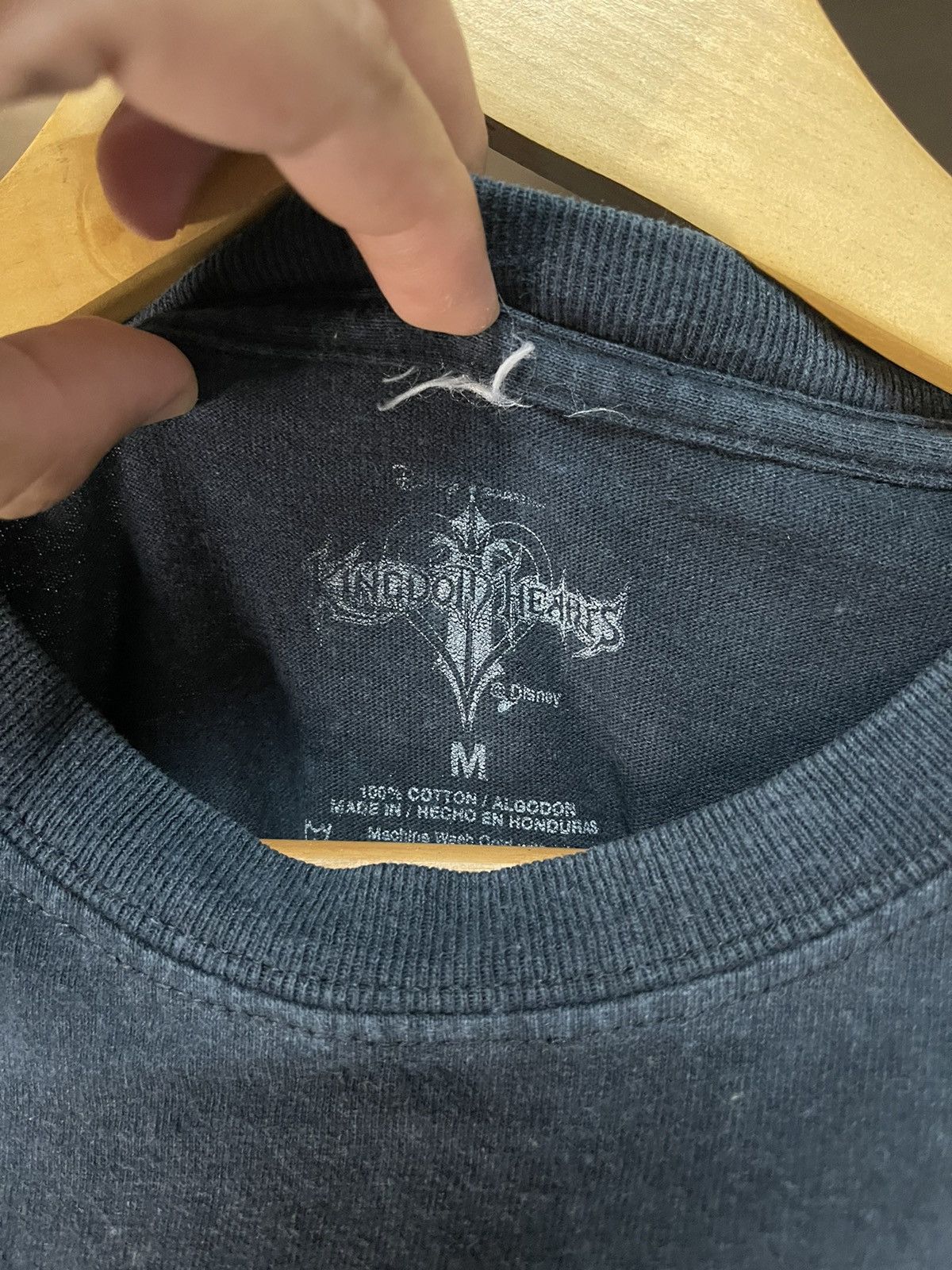 Disney × Playstation × The Game Kingdom Hearts T-shirt Video Game Promo Size US M / EU 48-50 / 2 - 3 Thumbnail