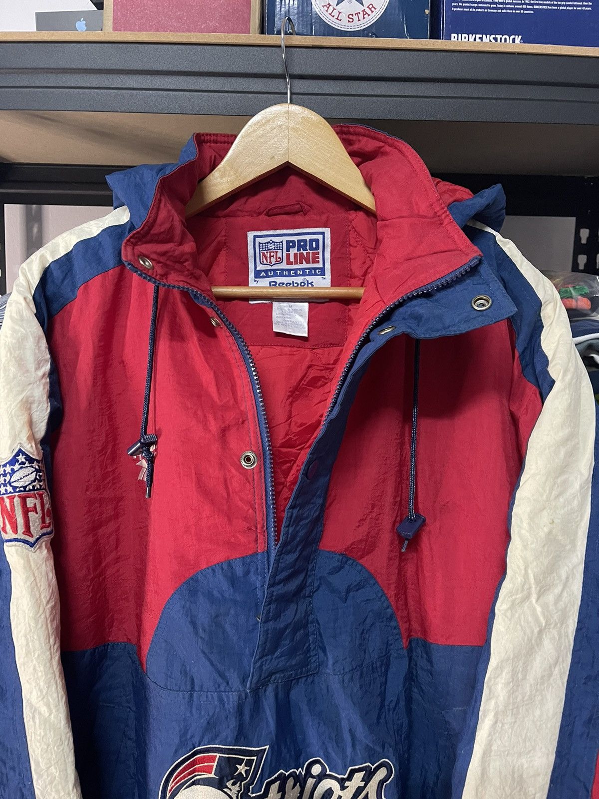 NFL × Reebok × Vintage Vintage 90s Patriots Jacket Pro Line NFL Size US M / EU 48-50 / 2 - 7 Thumbnail