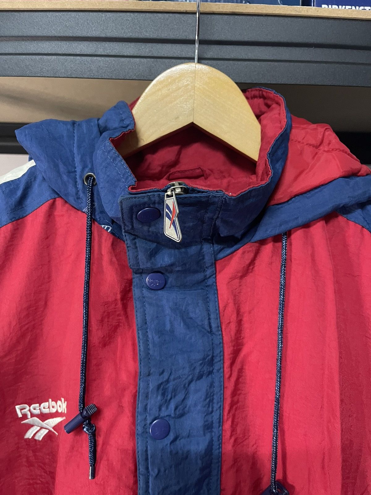 Vintage 90s Patriots Jacket Pro Line NFL
