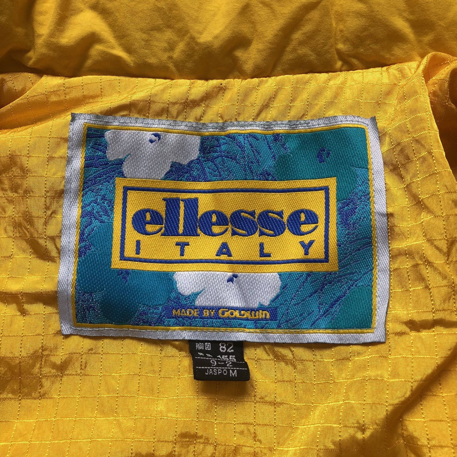 Ellesse × Vintage Vintage Ellesse Floral Ski Bomber Jacket Size US M / EU 48-50 / 2 - 11 Thumbnail