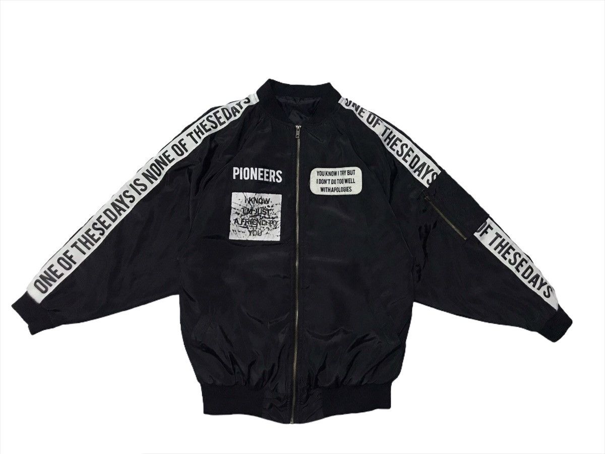 Japanese Brand Pioneer bomber jacket Size US M / EU 48-50 / 2 - 1 Thumbnail