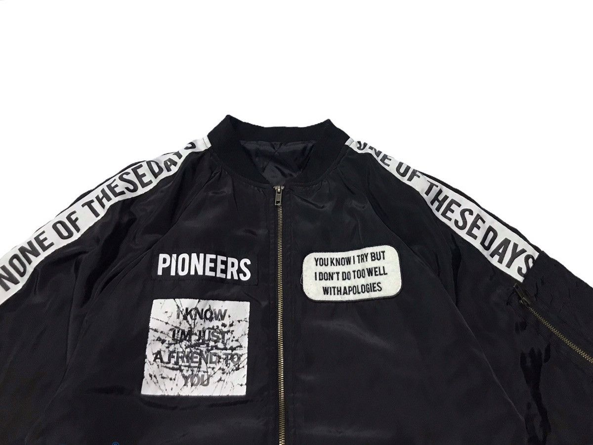 Japanese Brand Pioneer bomber jacket Size US M / EU 48-50 / 2 - 2 Thumbnail