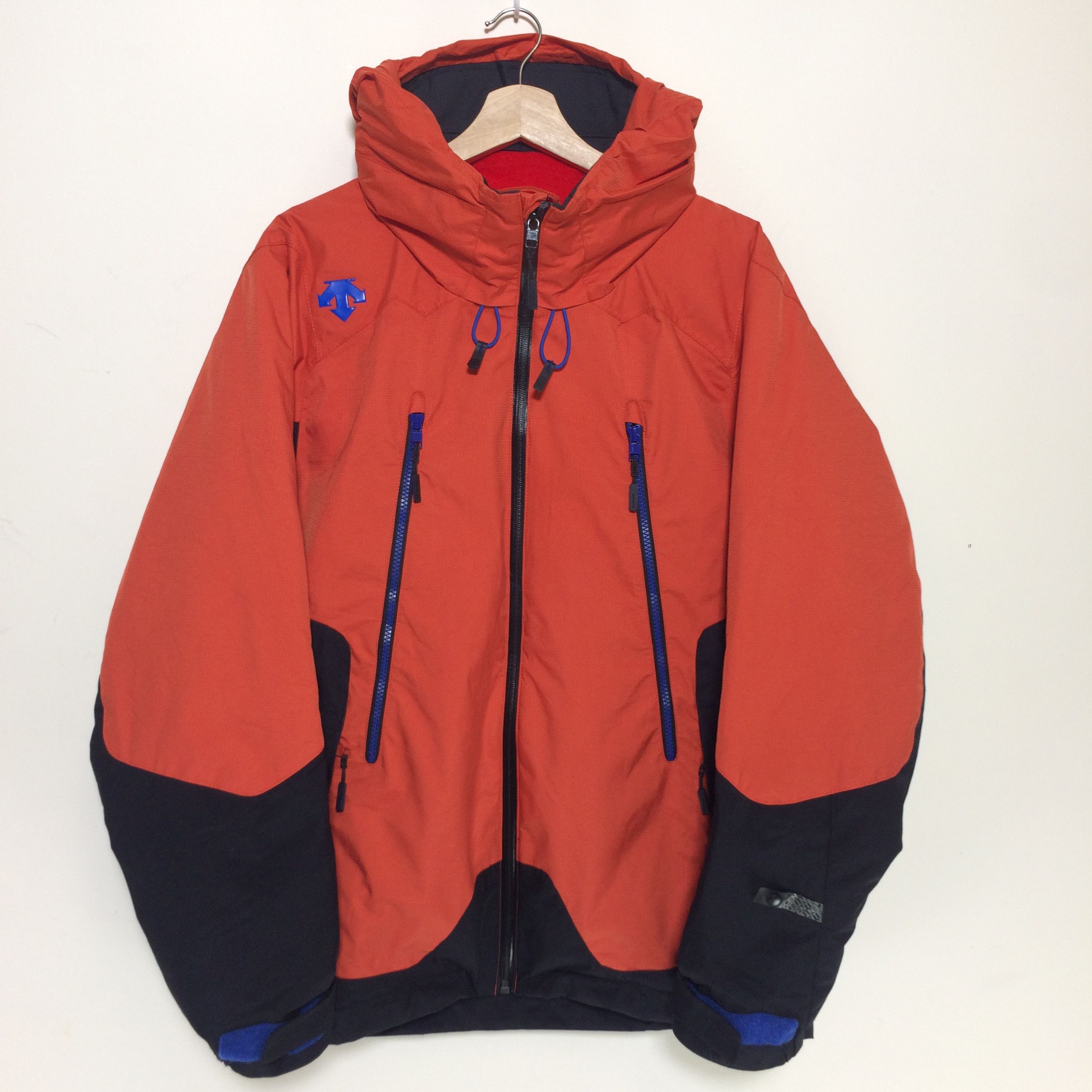 Descente Descente Heat Navi Allterrain Waterproof Hooded Jacket Size US L / EU 52-54 / 3 - 1 Thumbnail