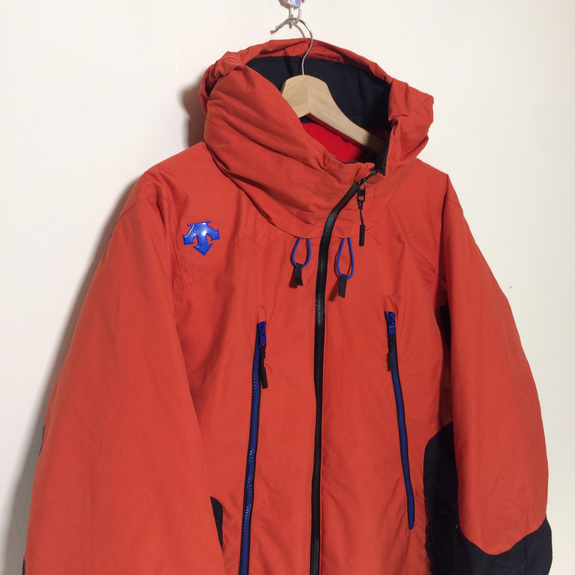 Descente Descente Heat Navi Allterrain Waterproof Hooded Jacket Size US L / EU 52-54 / 3 - 2 Thumbnail