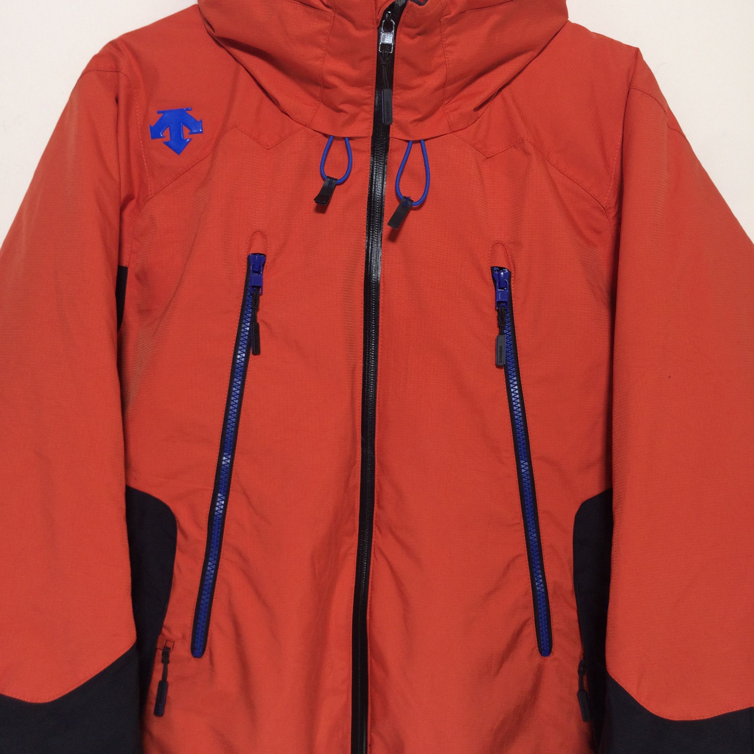 Descente Descente Heat Navi Allterrain Waterproof Hooded Jacket Size US L / EU 52-54 / 3 - 7 Thumbnail