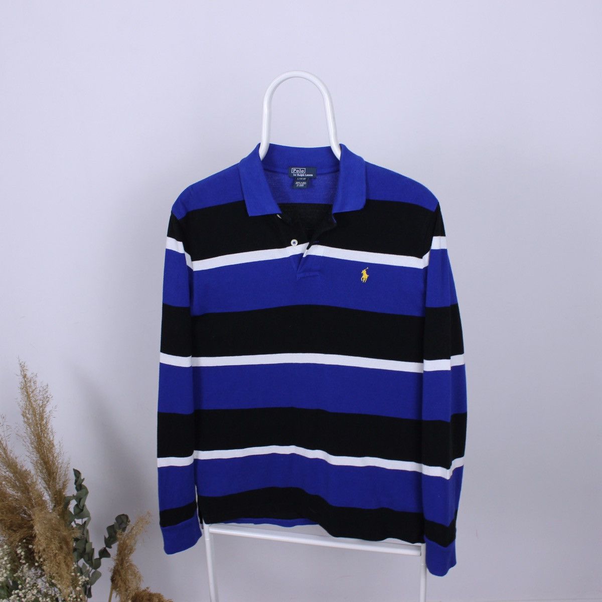 Polo Ralph Lauren Vintage Polo Ralph Lauren Long Sleeve Polo Womens Size M / US 6-8 / IT 42-44 - 2 Thumbnail