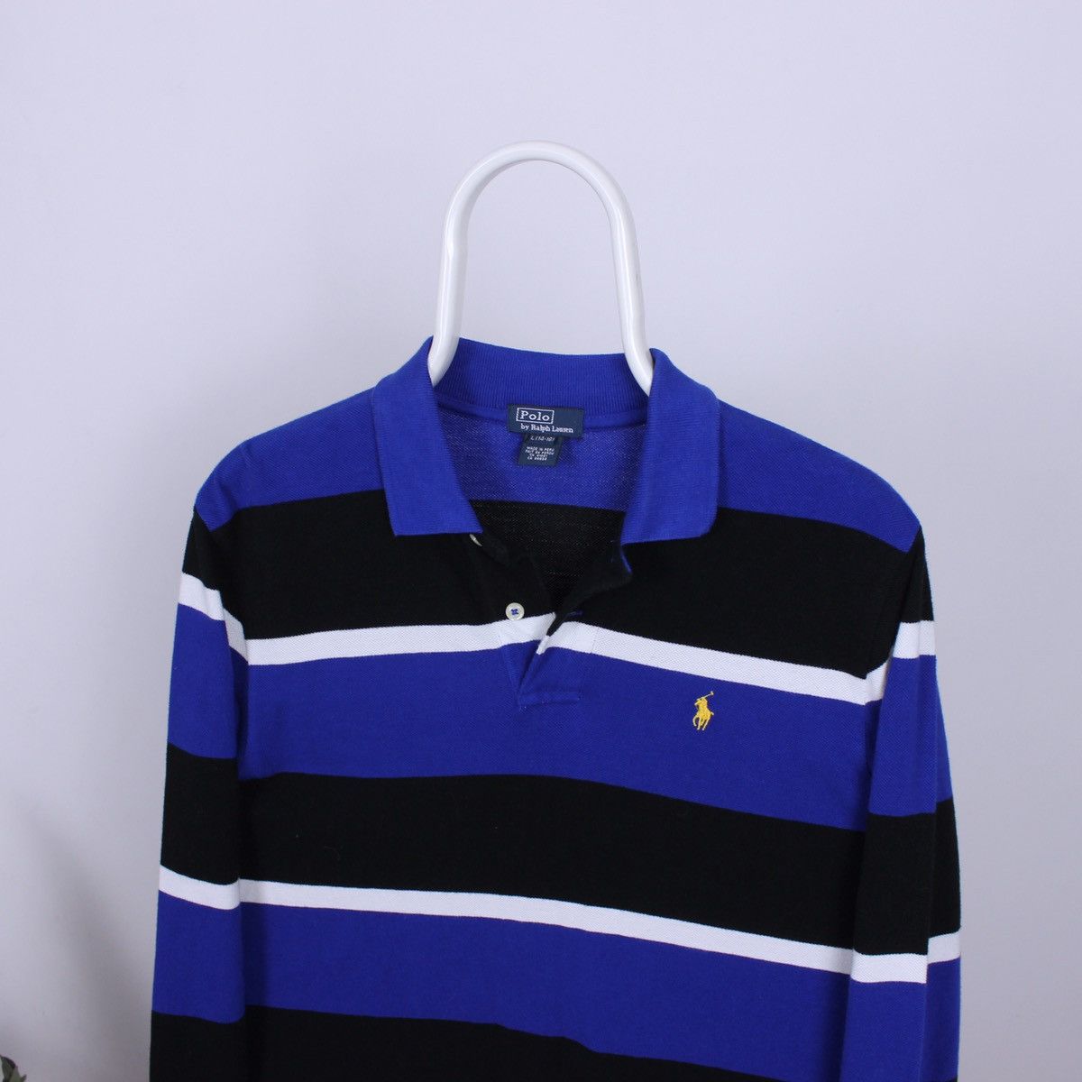 Polo Ralph Lauren Vintage Polo Ralph Lauren Long Sleeve Polo Womens Size M / US 6-8 / IT 42-44 - 1 Thumbnail